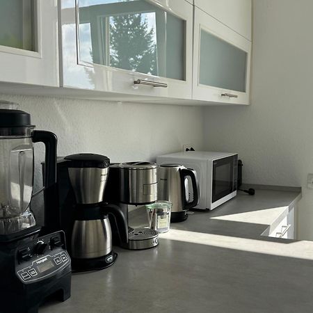 Moderne 4 Zimmer Apartment Mit Bergblick Stadtzentrum Contactless Check-In Gehrden  Ngoại thất bức ảnh