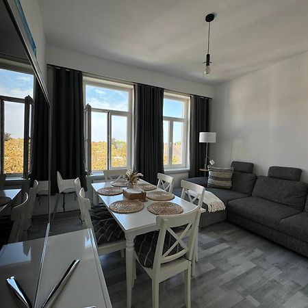 Moderne 4 Zimmer Apartment Mit Bergblick Stadtzentrum Contactless Check-In Gehrden  Ngoại thất bức ảnh