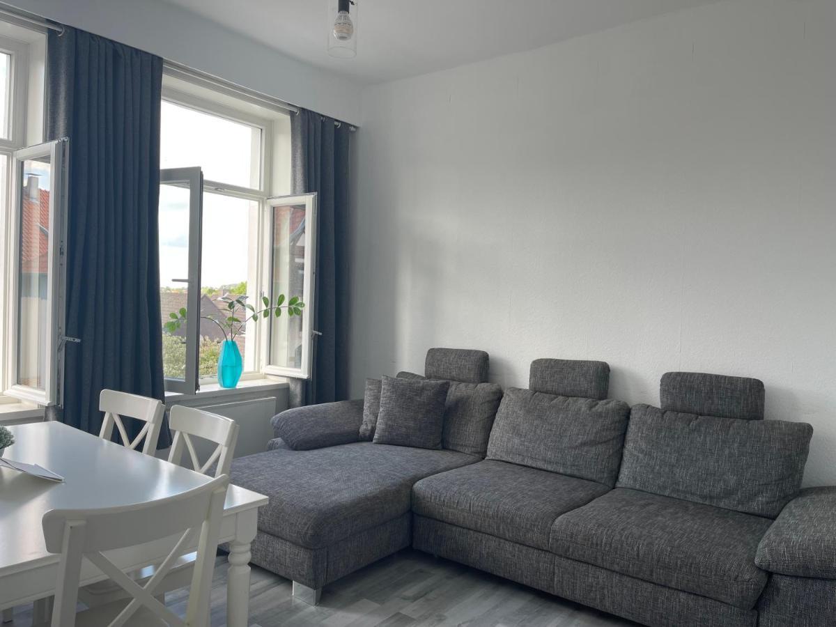 Moderne 4 Zimmer Apartment Mit Bergblick Stadtzentrum Contactless Check-In Gehrden  Ngoại thất bức ảnh