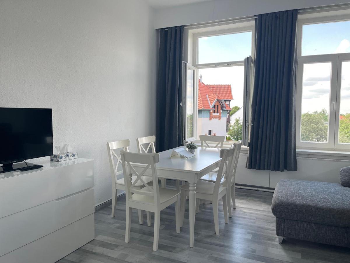 Moderne 4 Zimmer Apartment Mit Bergblick Stadtzentrum Contactless Check-In Gehrden  Ngoại thất bức ảnh