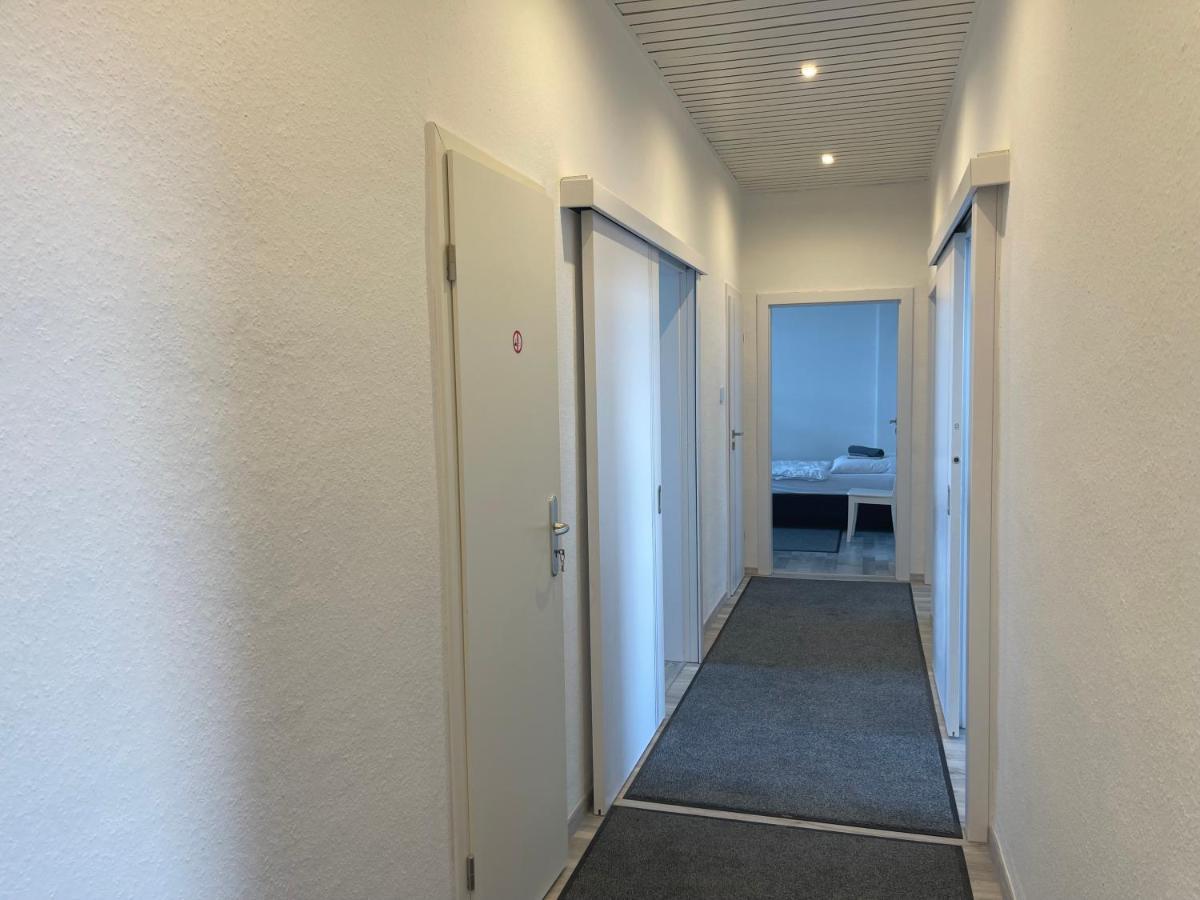 Moderne 4 Zimmer Apartment Mit Bergblick Stadtzentrum Contactless Check-In Gehrden  Ngoại thất bức ảnh