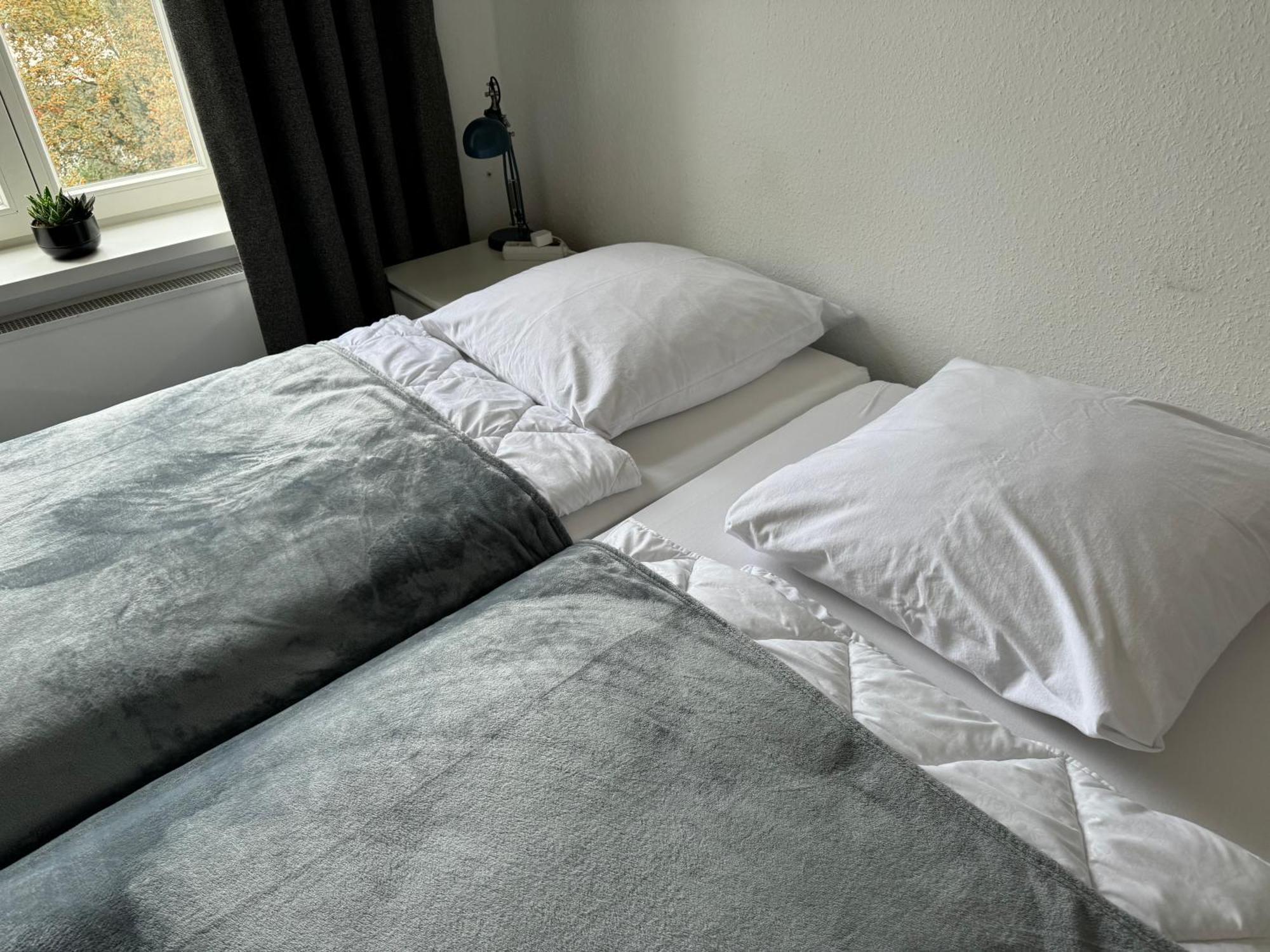 Moderne 4 Zimmer Apartment Mit Bergblick Stadtzentrum Contactless Check-In Gehrden  Ngoại thất bức ảnh