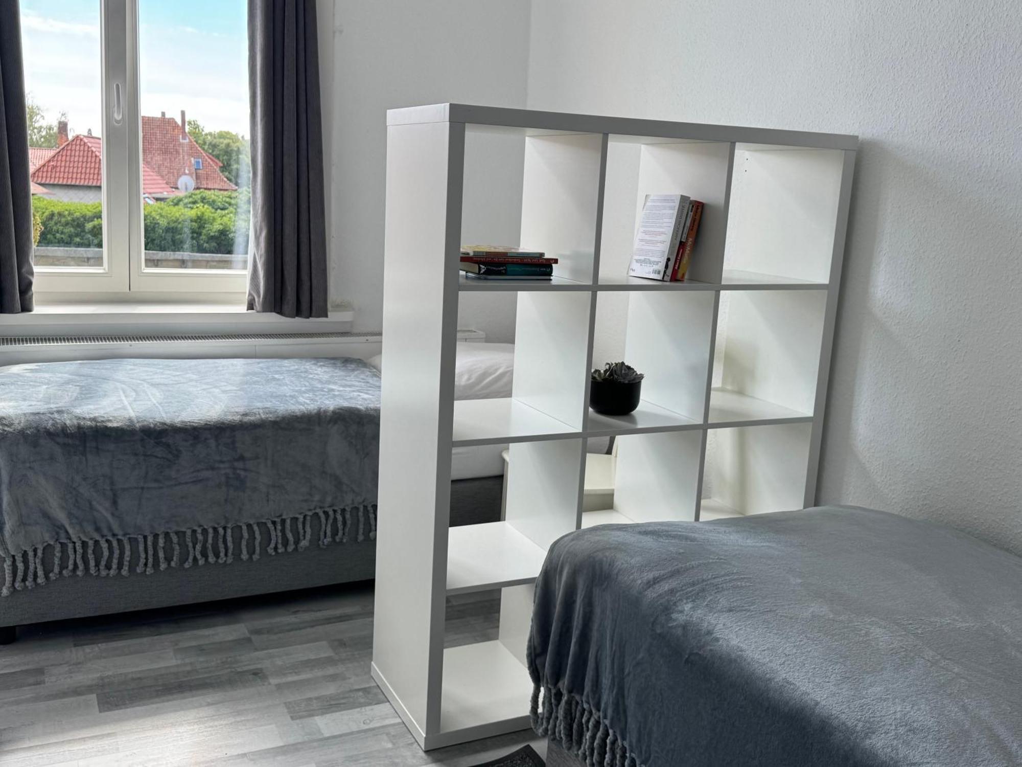 Moderne 4 Zimmer Apartment Mit Bergblick Stadtzentrum Contactless Check-In Gehrden  Ngoại thất bức ảnh
