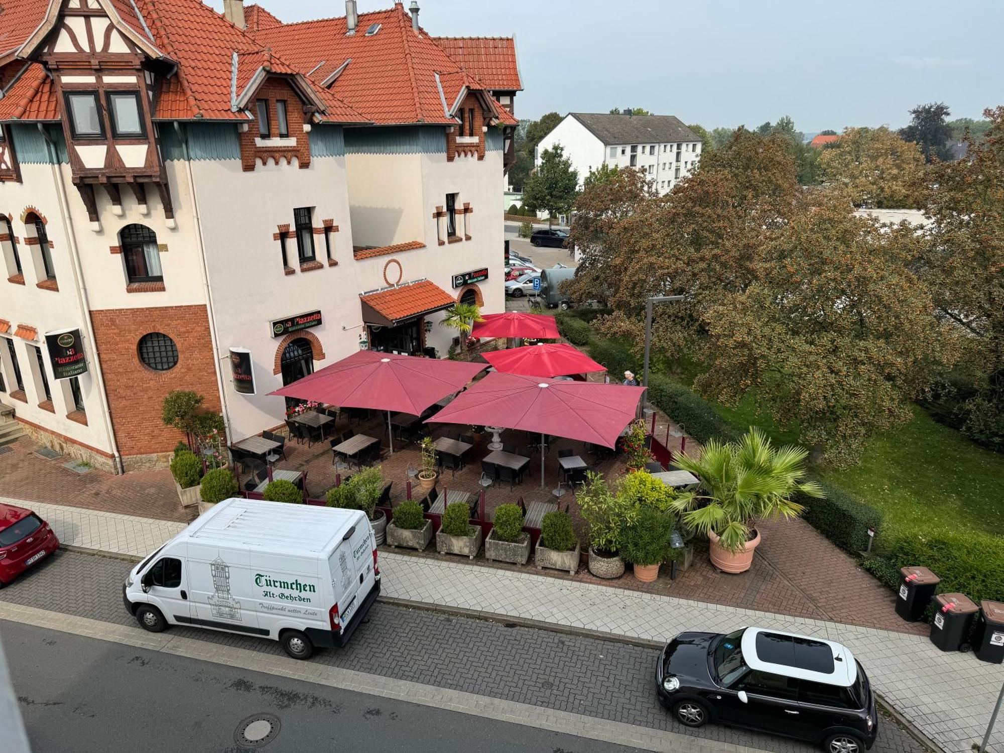 Moderne 4 Zimmer Apartment Mit Bergblick Stadtzentrum Contactless Check-In Gehrden  Ngoại thất bức ảnh