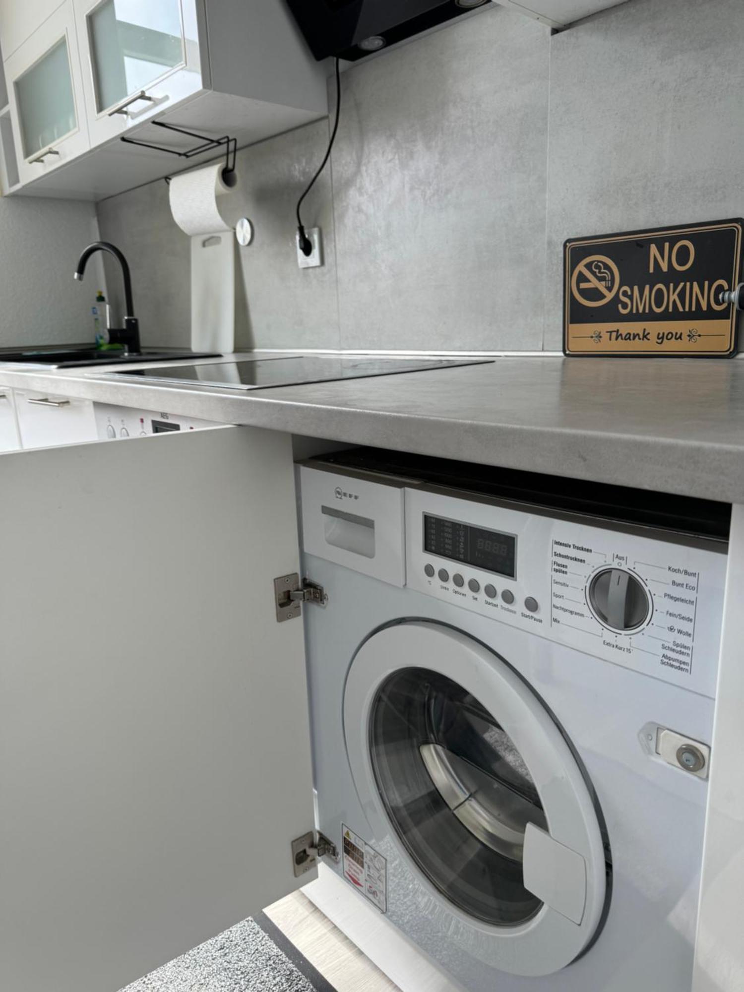 Moderne 4 Zimmer Apartment Mit Bergblick Stadtzentrum Contactless Check-In Gehrden  Ngoại thất bức ảnh