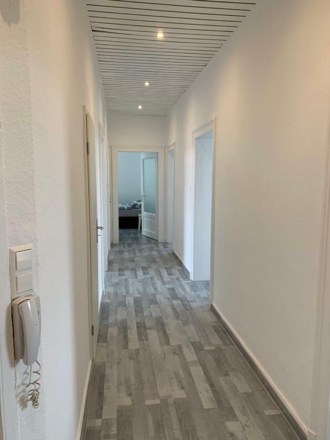 Moderne 4 Zimmer Apartment Mit Bergblick Stadtzentrum Contactless Check-In Gehrden  Ngoại thất bức ảnh